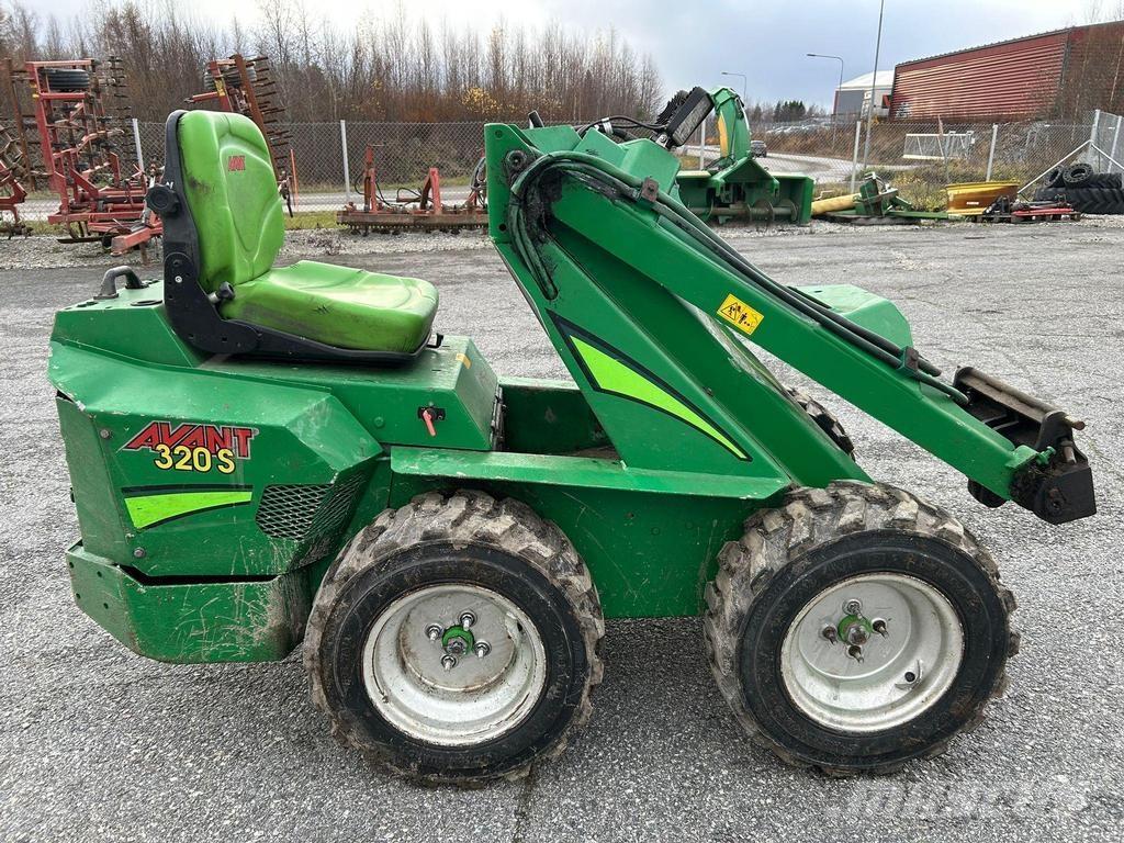 Avant 320S Pale multiuso