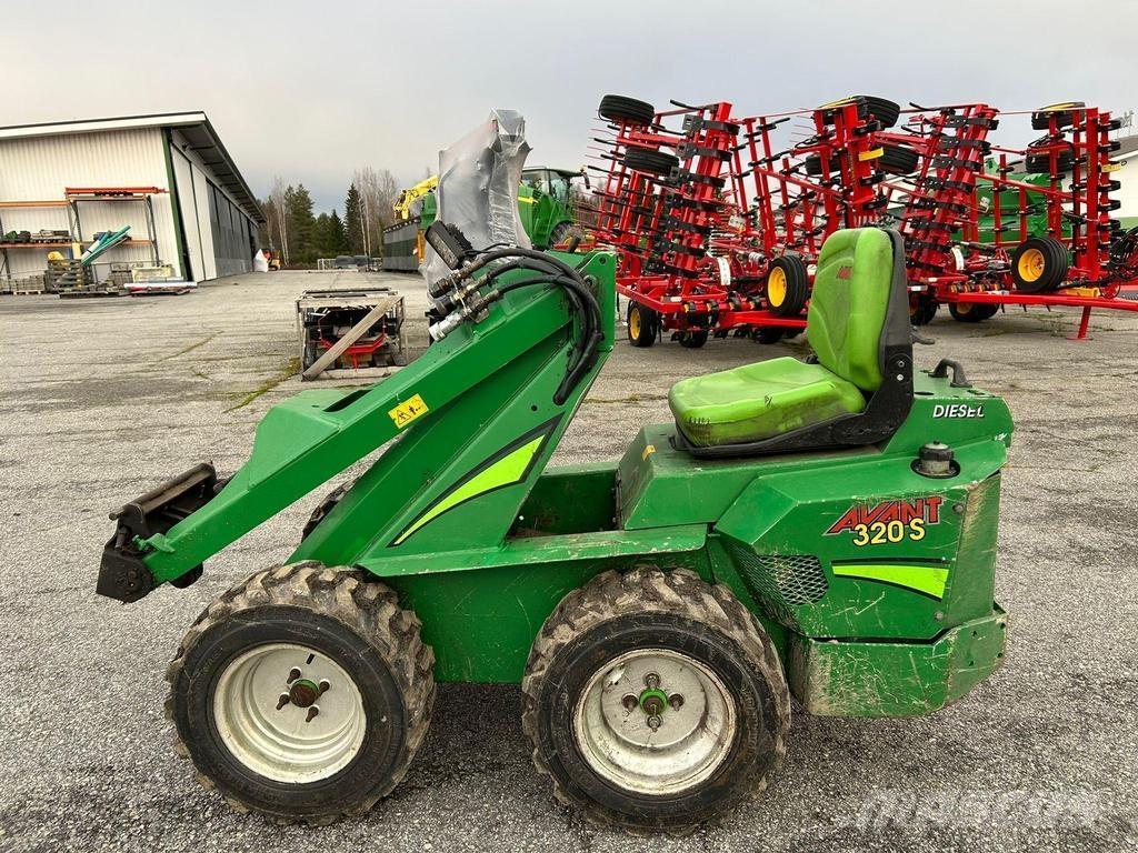 Avant 320S Pale multiuso