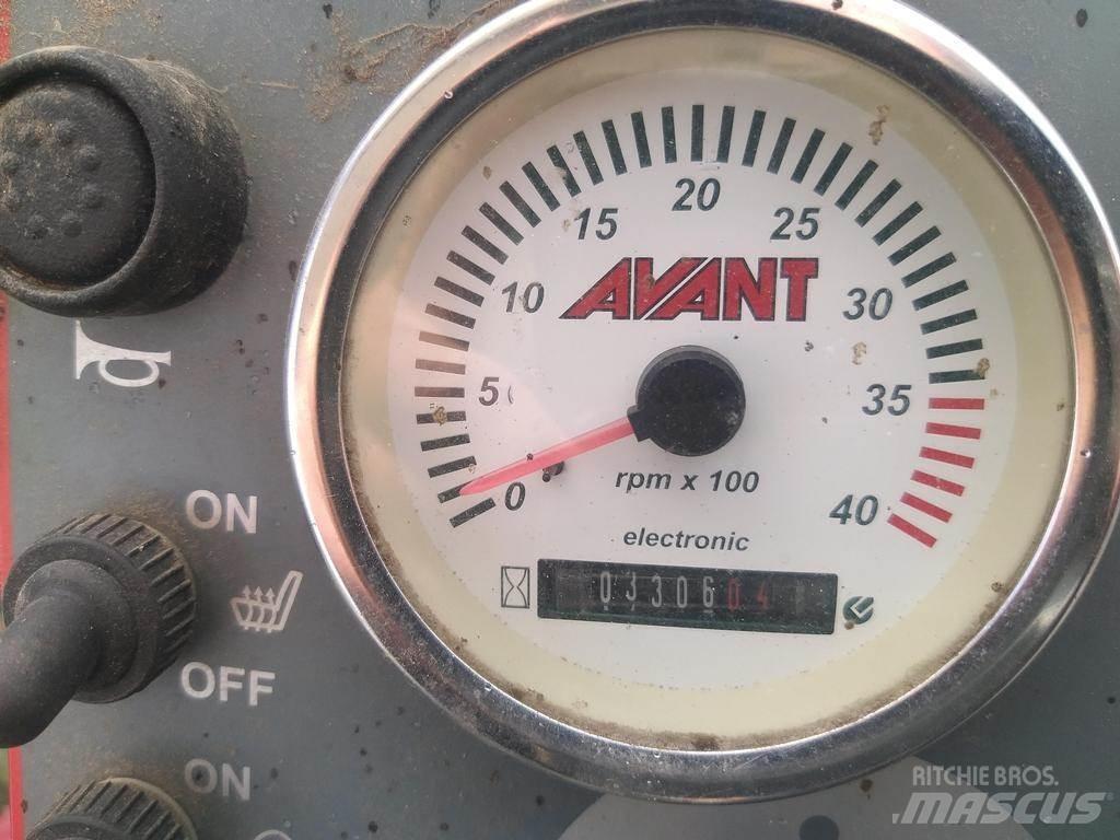 Avant 630 Pale multiuso