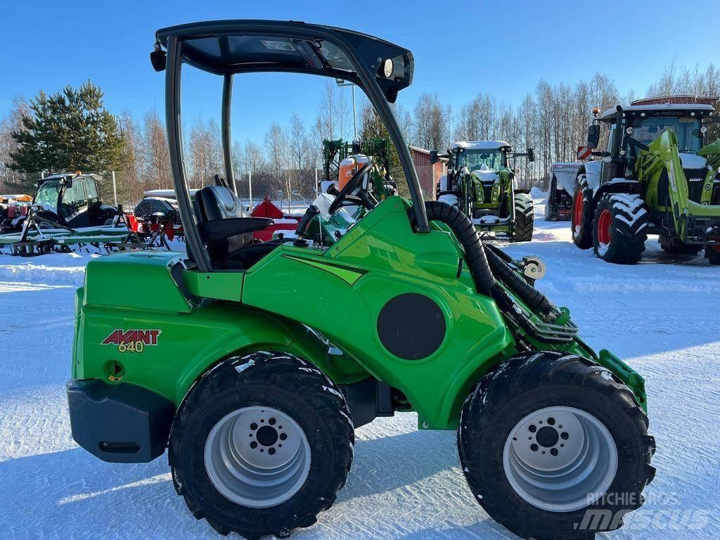 Avant 640 Pale multiuso