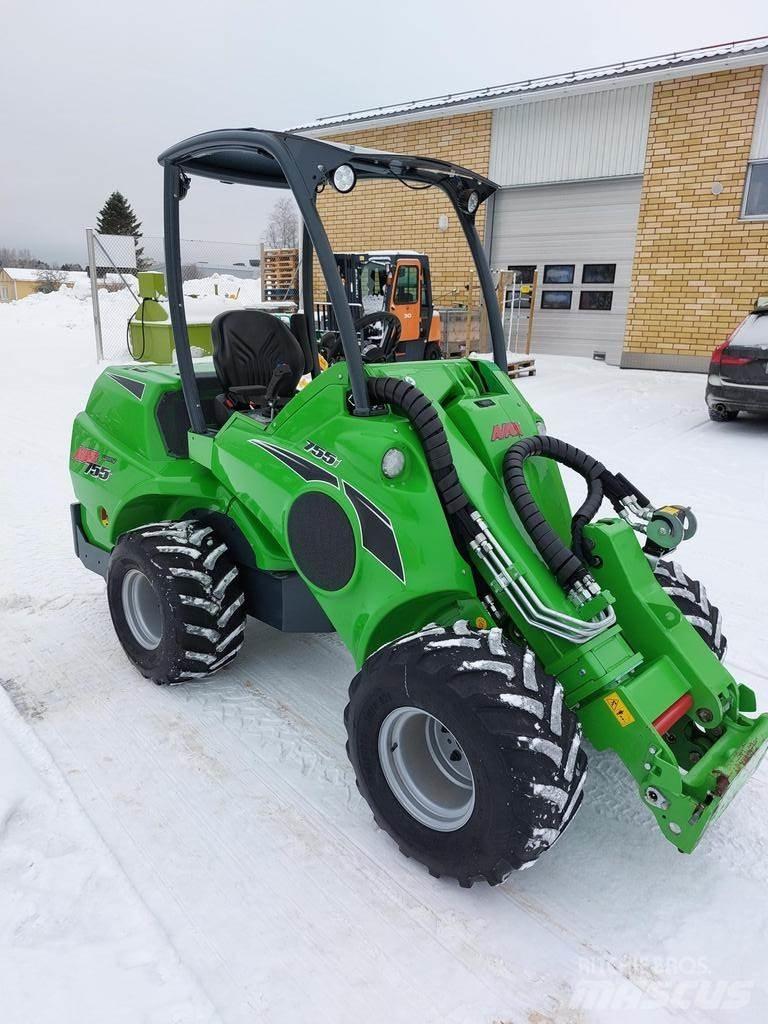 Avant 755 Pale multiuso