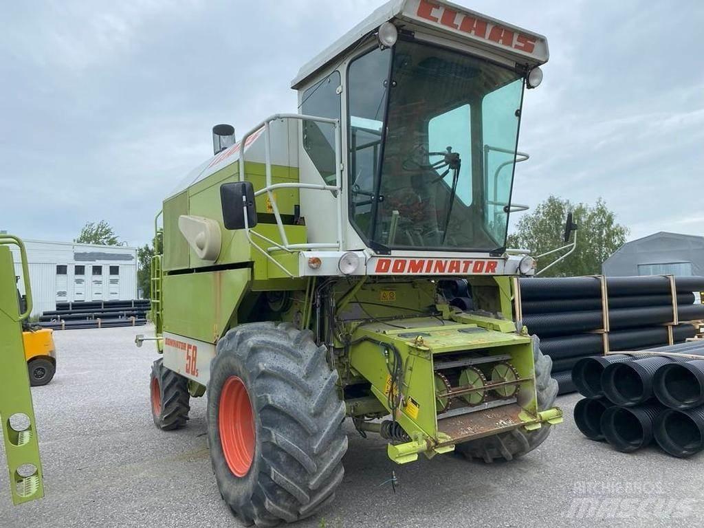 CLAAS 58S Mietitrebbiatrici
