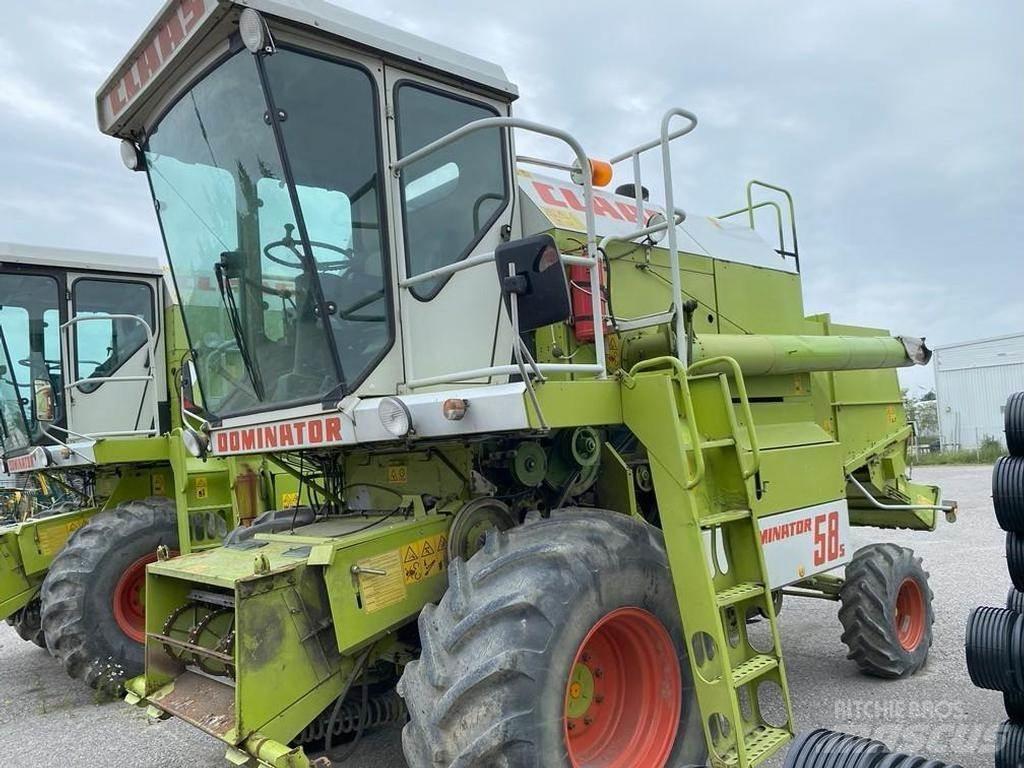 CLAAS 58S Mietitrebbiatrici