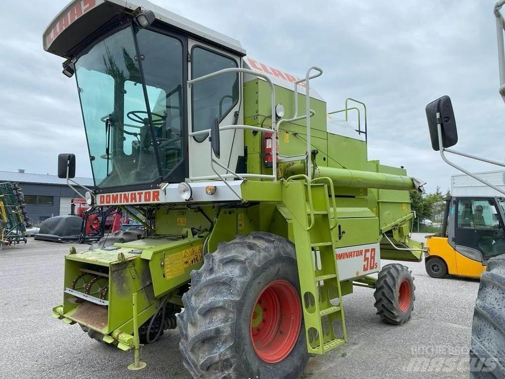 CLAAS 58S Mietitrebbiatrici