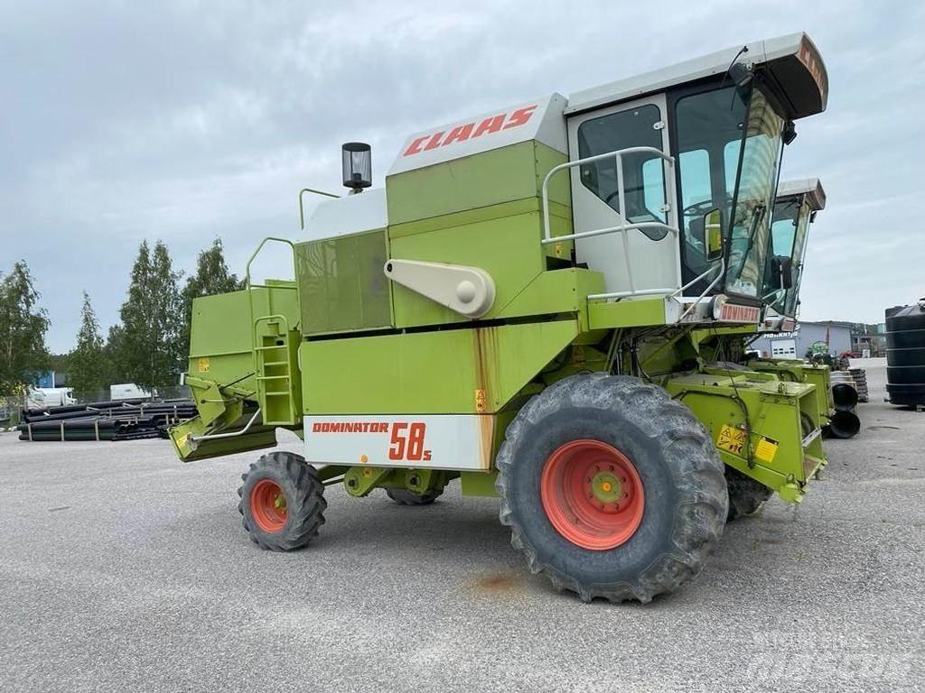 CLAAS 58S Mietitrebbiatrici