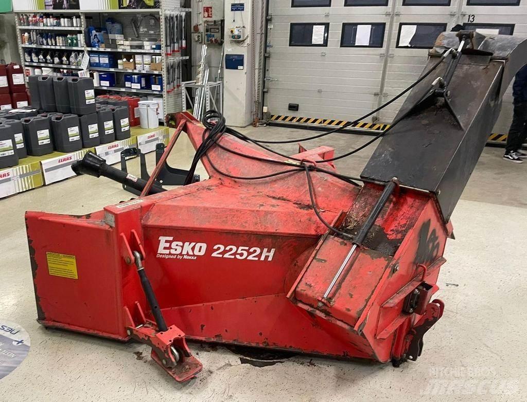 Esko 2252H Spazzaneve