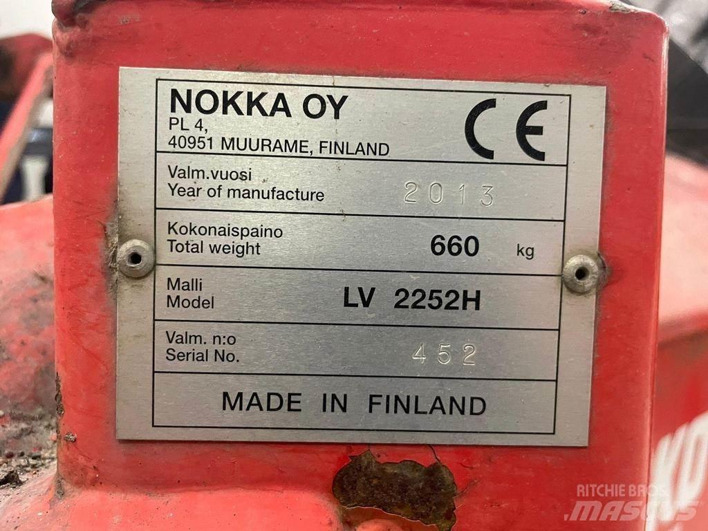 Esko 2252H Spazzaneve