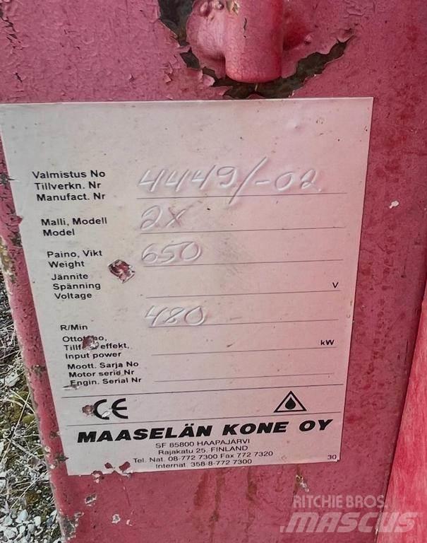 Hakki 2X Segatronchi e spaccalegna