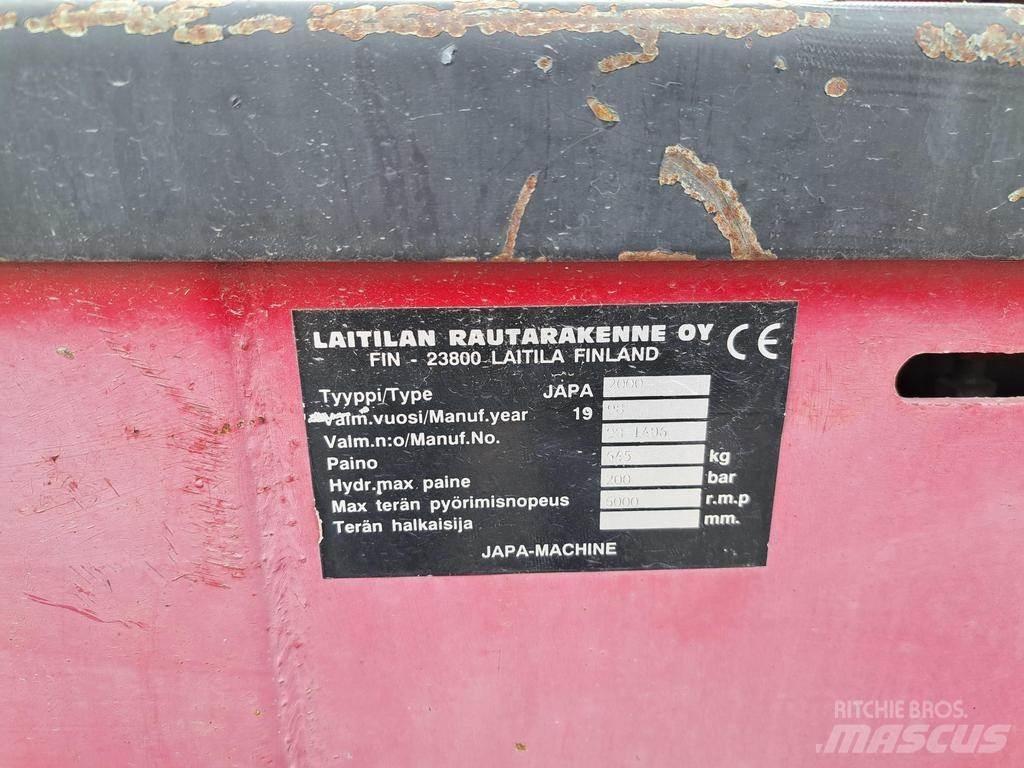 Japa 2100 Segatronchi e spaccalegna