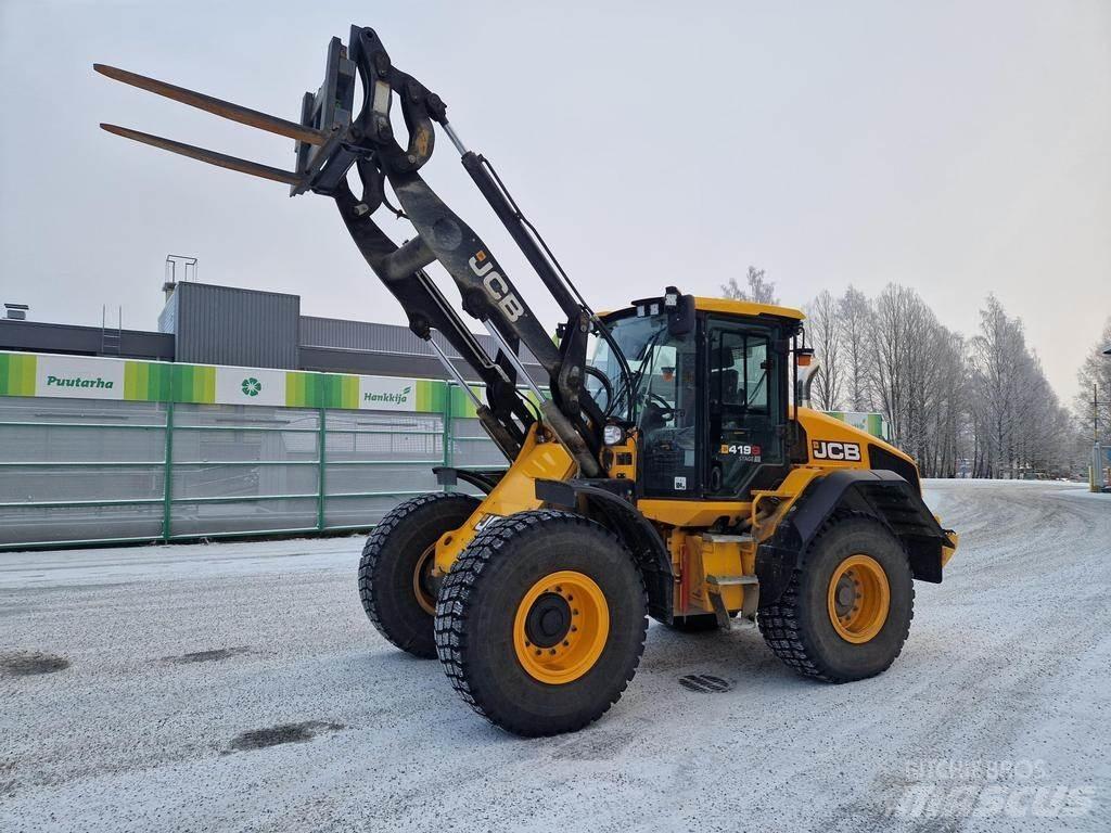 JCB 419S Agricoltura - Altro
