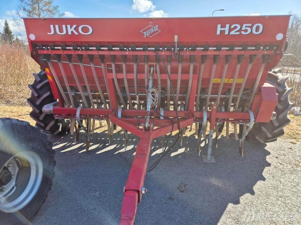 Juko H250 Seminatrici combinate