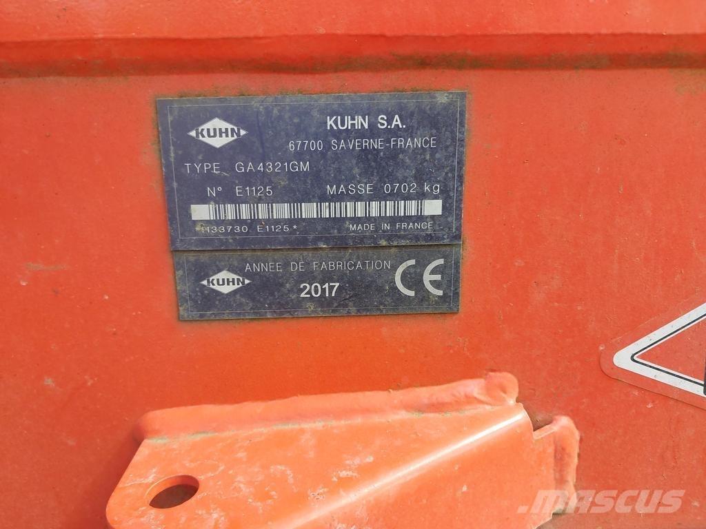 Kuhn 4321 Ranghinatori