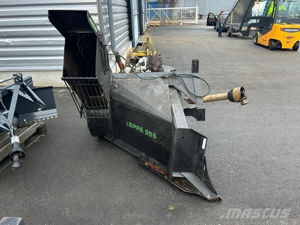 Leppä 255 Spazzaneve