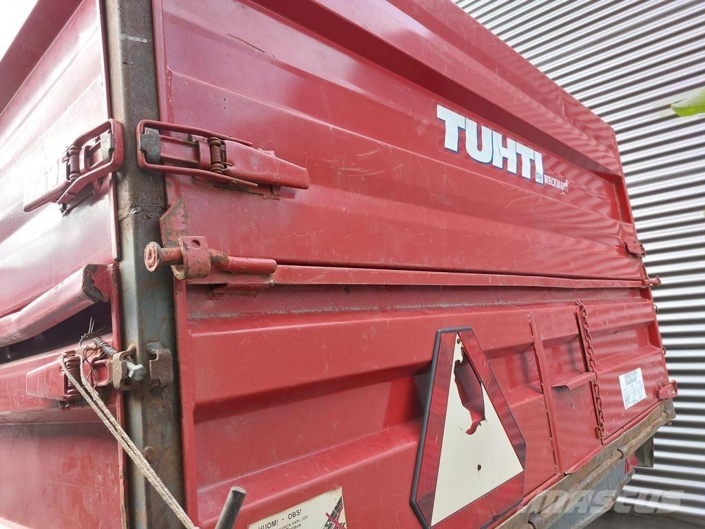 Tuhti W120 Rimorchi ribaltabili