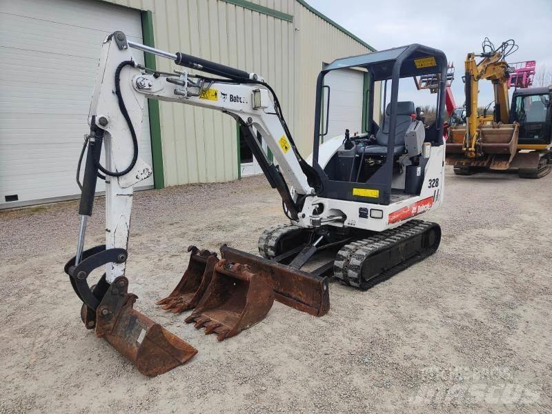 Bobcat 328 Miniescavatori