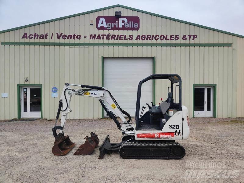Bobcat 328 Miniescavatori