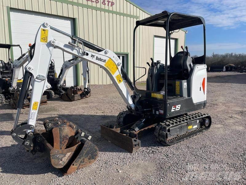 Bobcat E19 Miniescavatori