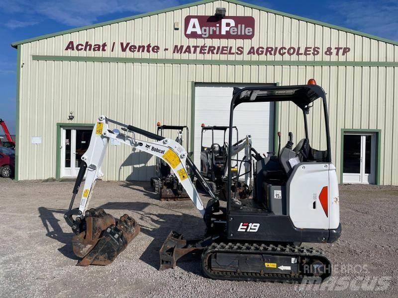 Bobcat E19 Miniescavatori