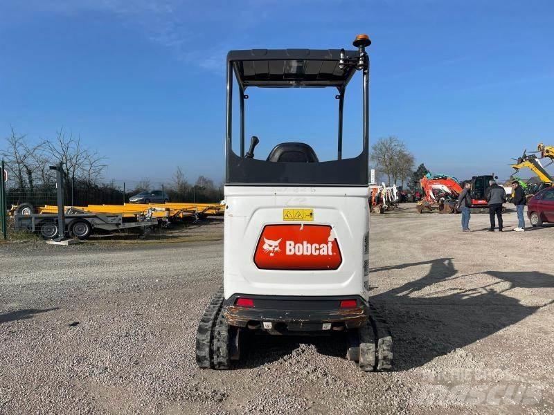 Bobcat E19 Miniescavatori