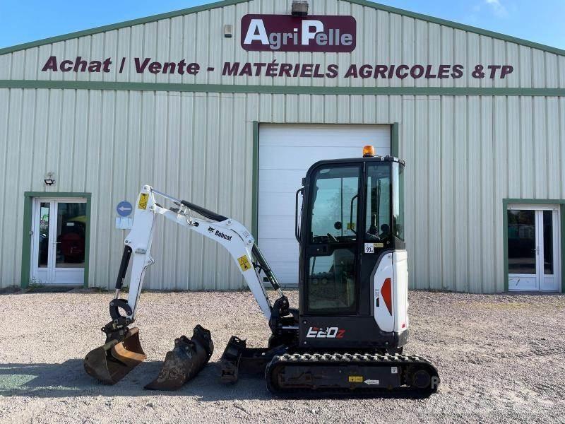 Bobcat E20Z Miniescavatori