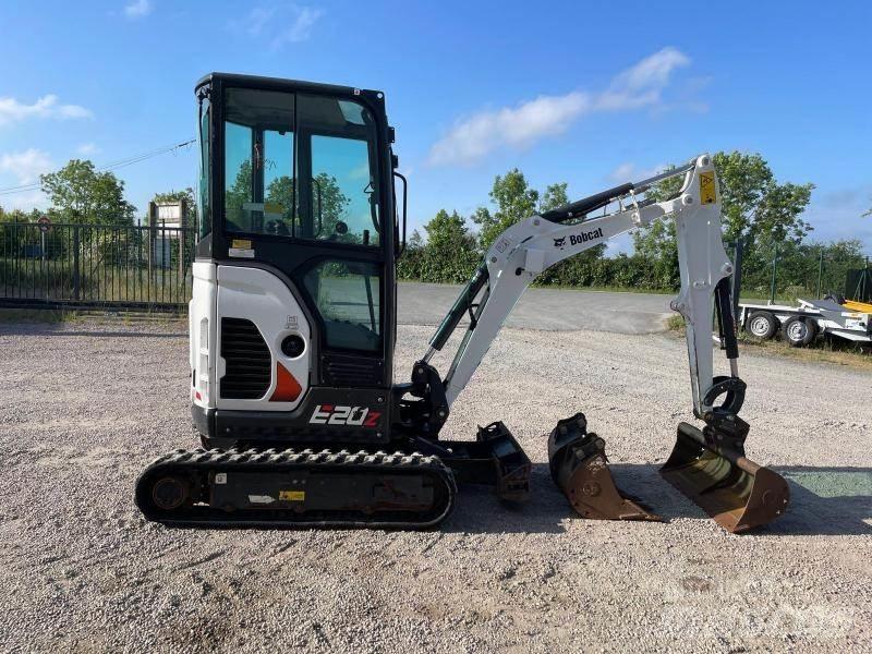 Bobcat E20Z Miniescavatori