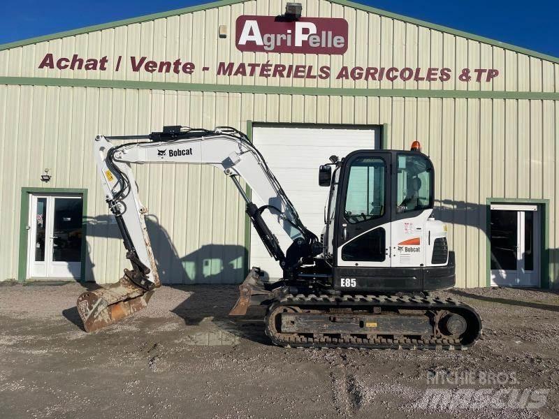 Bobcat E85 Miniescavatori