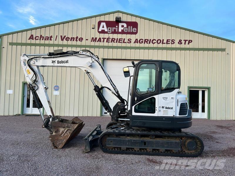 Bobcat E85 Miniescavatori