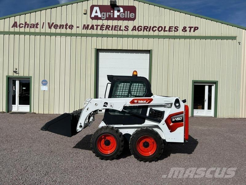 Bobcat S470 Mini pale
