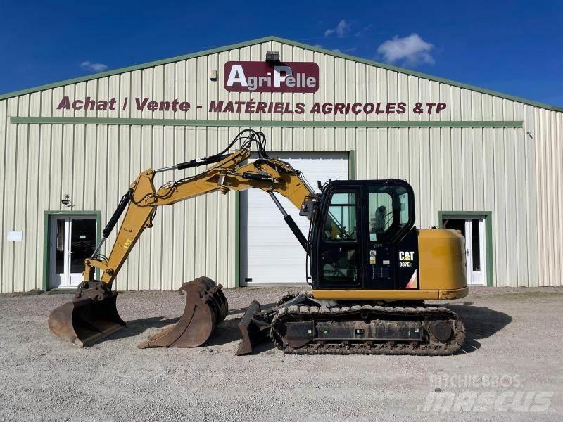 CAT 307E2 Miniescavatori