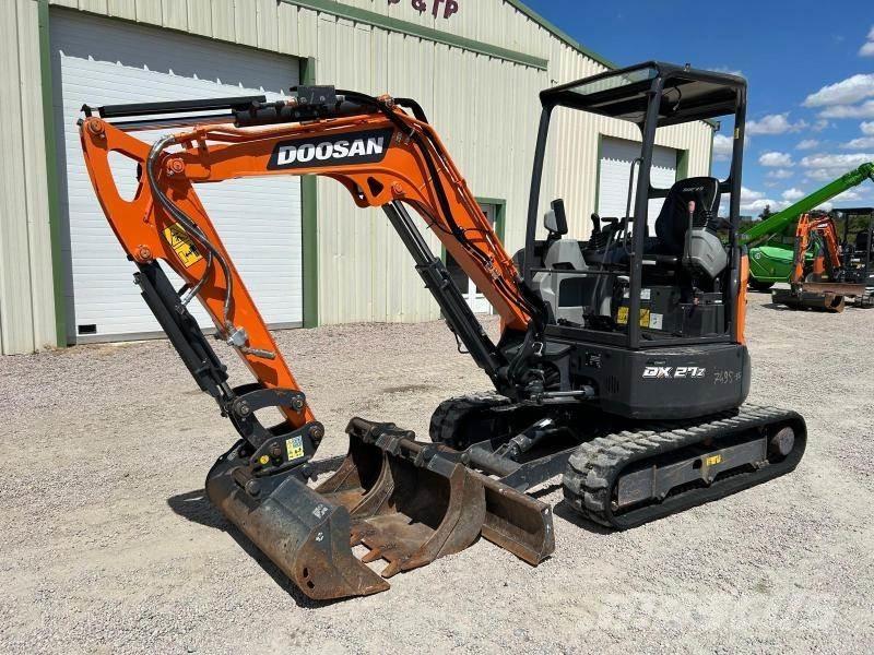 Doosan DX27Z Miniescavatori