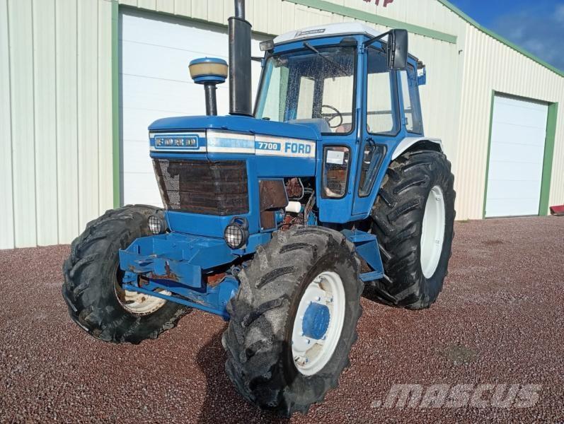 Ford 7700 Trattori