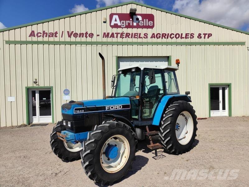 Ford 7840 Trattori