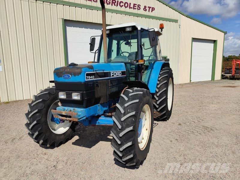 Ford 7840 Trattori