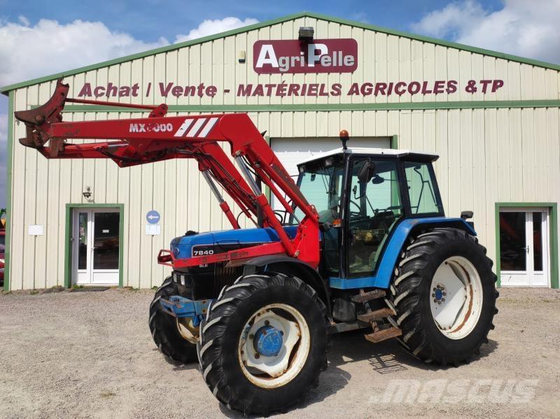 Ford 7840 Trattori