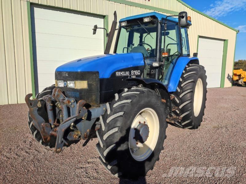 Ford 8160 Trattori