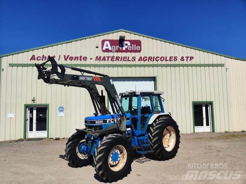 Ford 8210 Trattori