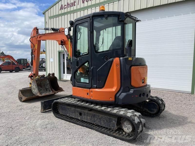 Hitachi ZX48U Miniescavatori