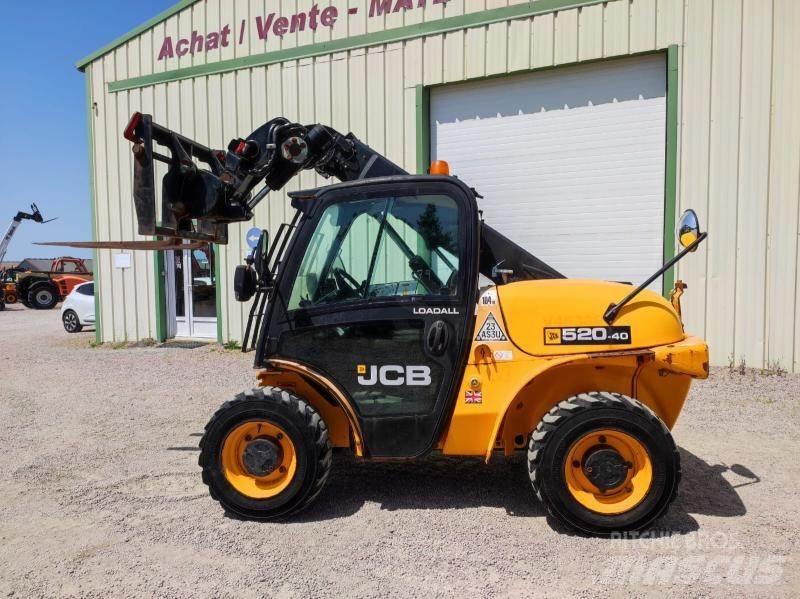 JCB 520-40 Sollevatori telescopici