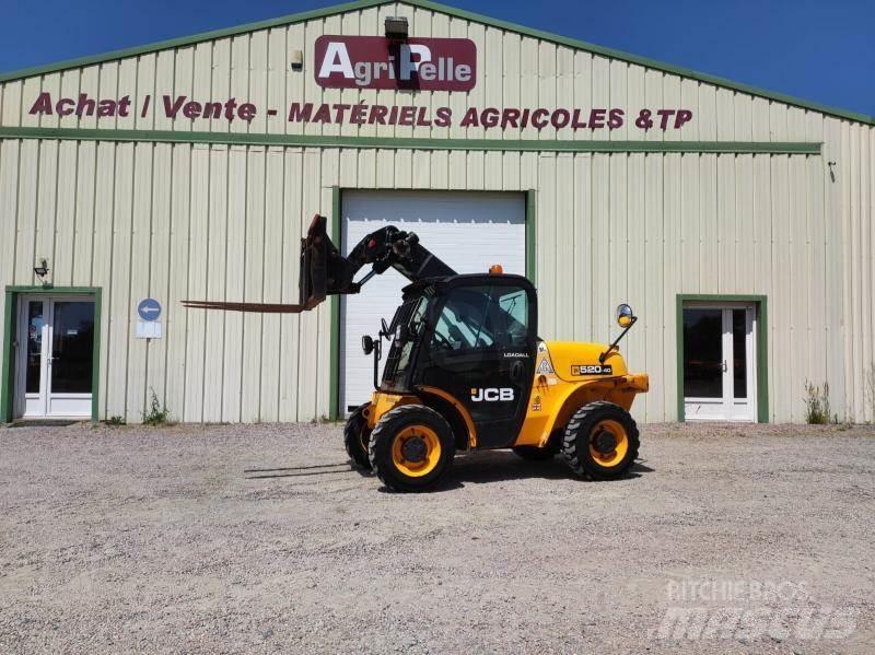 JCB 520-40 Sollevatori telescopici