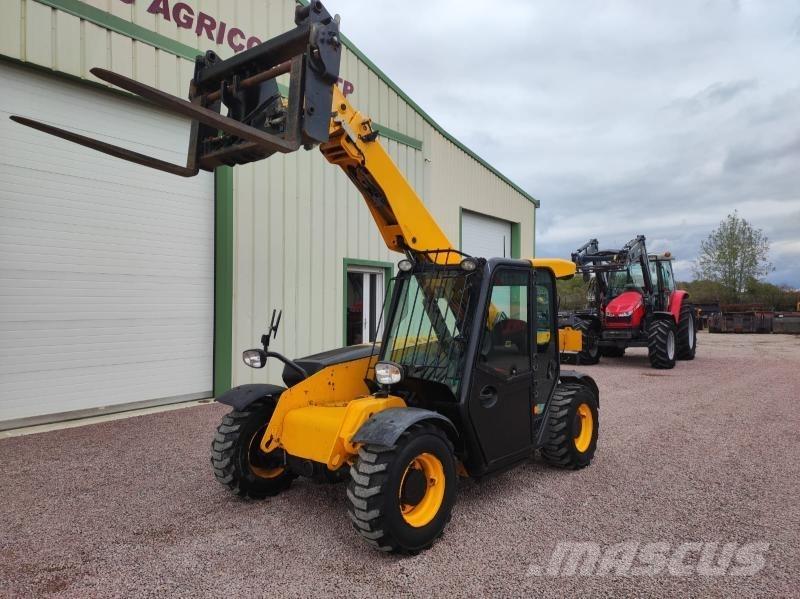 JCB 525-60 Sollevatori telescopici