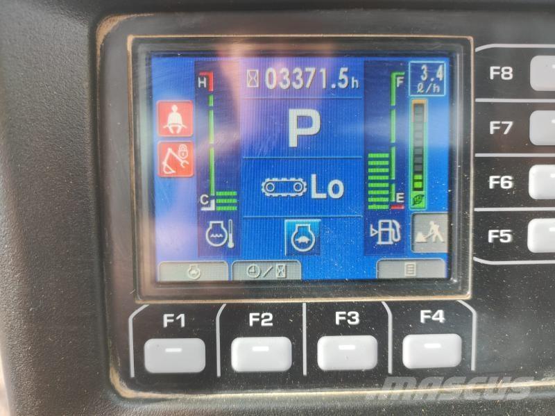 Komatsu PC80MR Miniescavatori