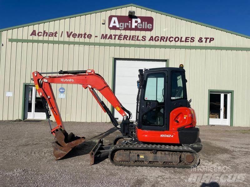 Kubota KX042-4 Miniescavatori