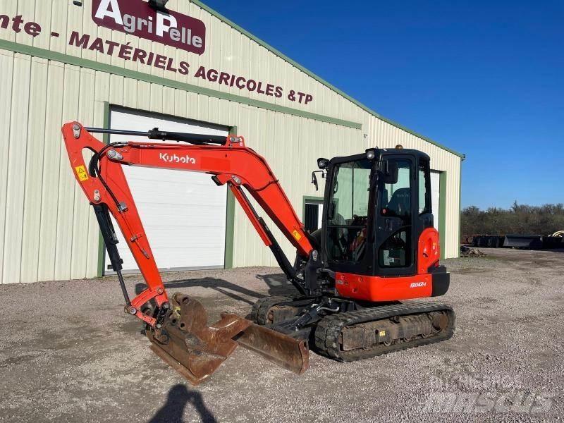 Kubota KX042-4 Miniescavatori