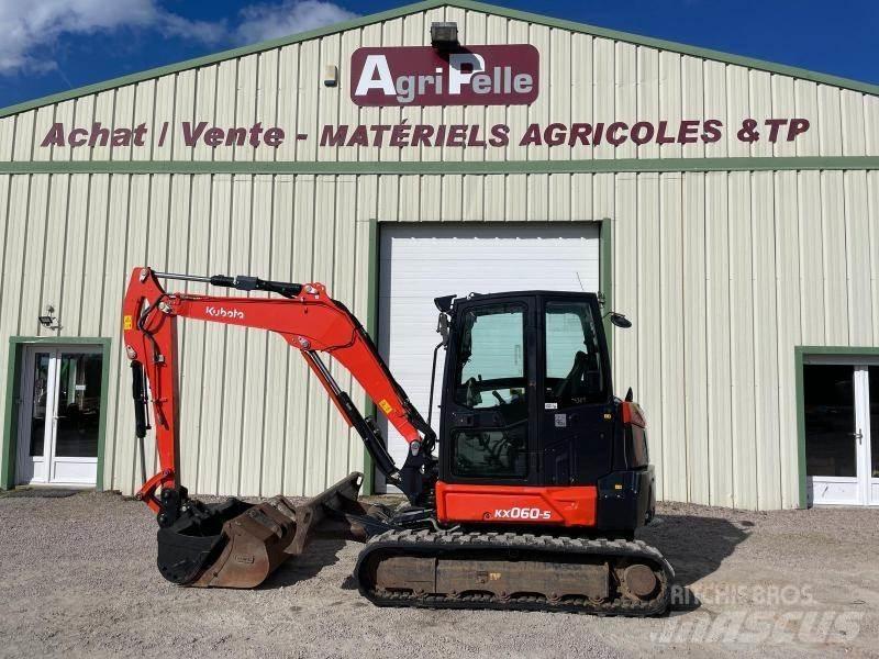 Kubota KX060-5 Miniescavatori