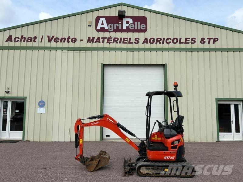 Kubota U17-3 Miniescavatori