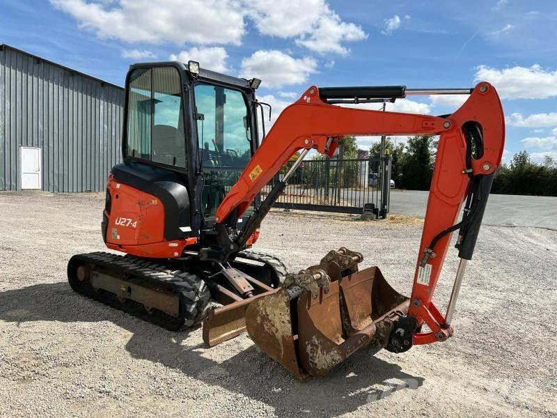 Kubota U27-4 Miniescavatori