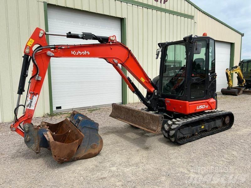 Kubota U50-5 Miniescavatori