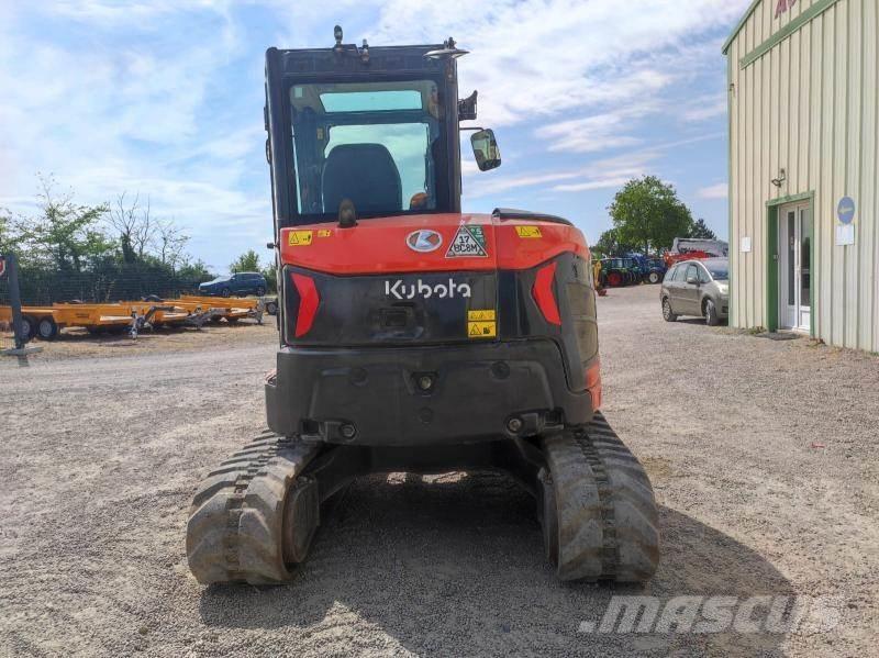 Kubota U50-5 Miniescavatori