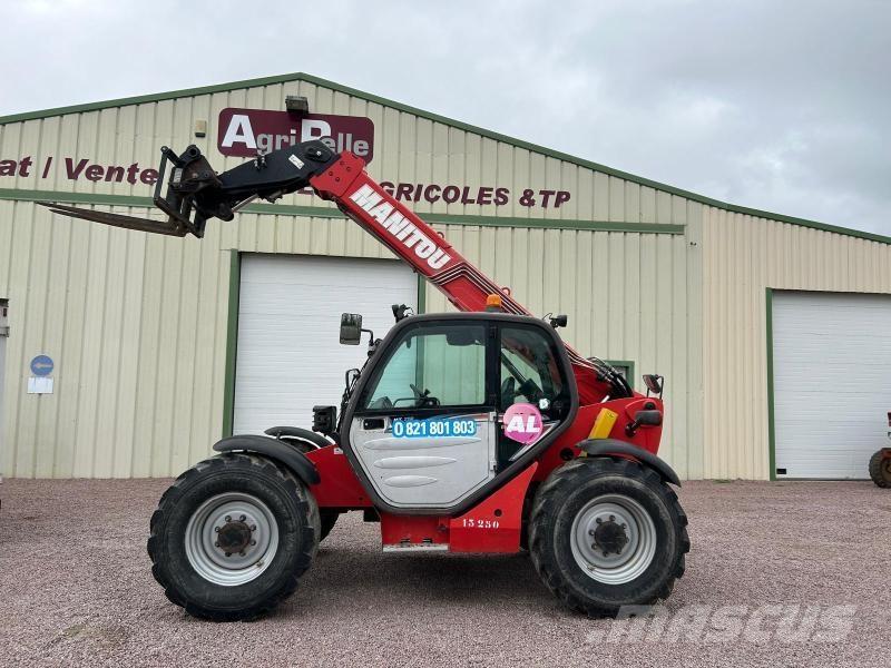 Manitou MT 732 Sollevatori telescopici