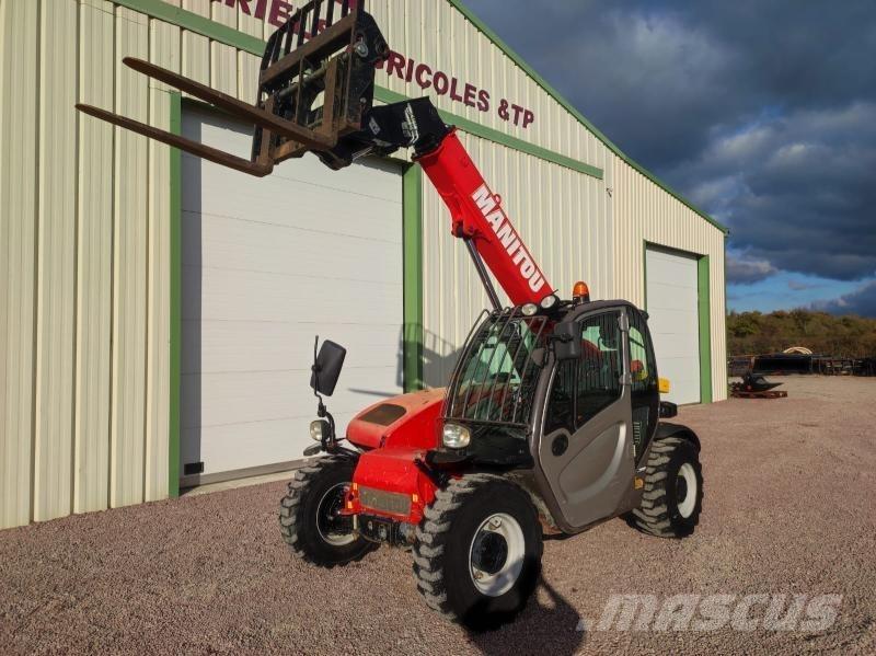 Manitou MT625 Sollevatori telescopici